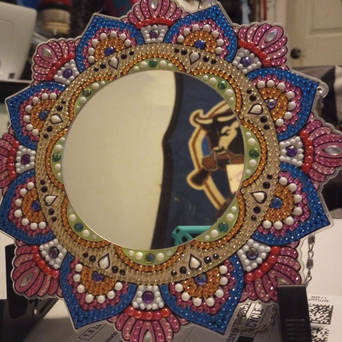 New handmaded diamond painting Mirror
