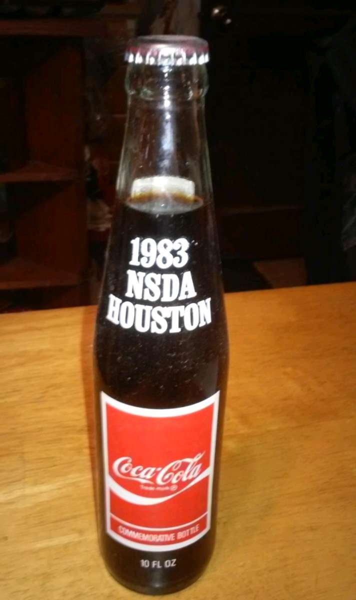 Original 1983 Commemorative Gilley s Coke