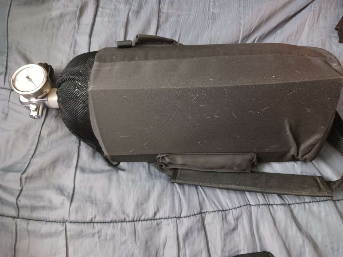 4000 psi PCP carbon fiber airtank