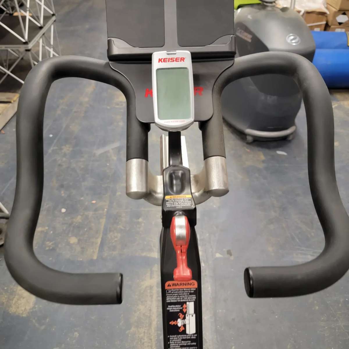 Keiser m3 indoor cycle bike