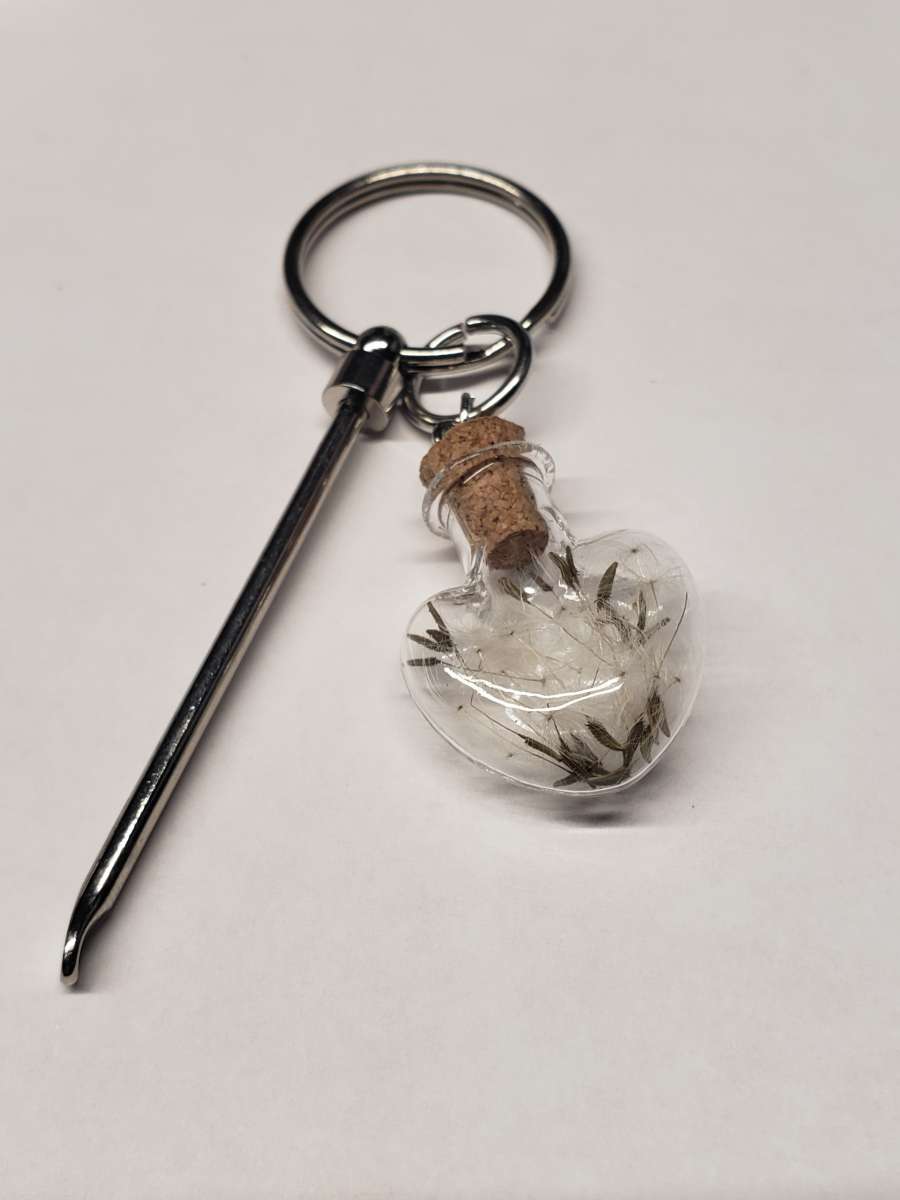 MAKE A WISH DABTOOL KEYCHAIN