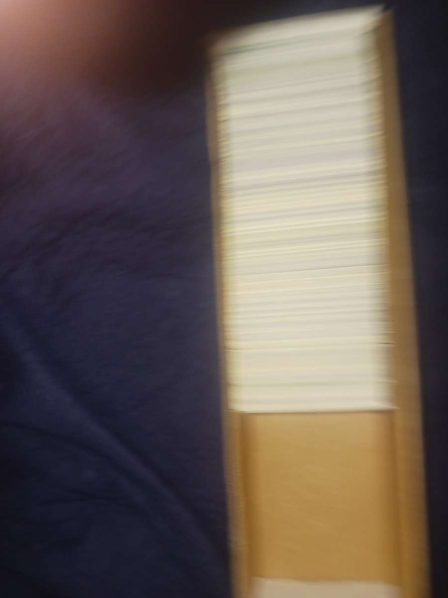 Baseball Football and Basketball cards