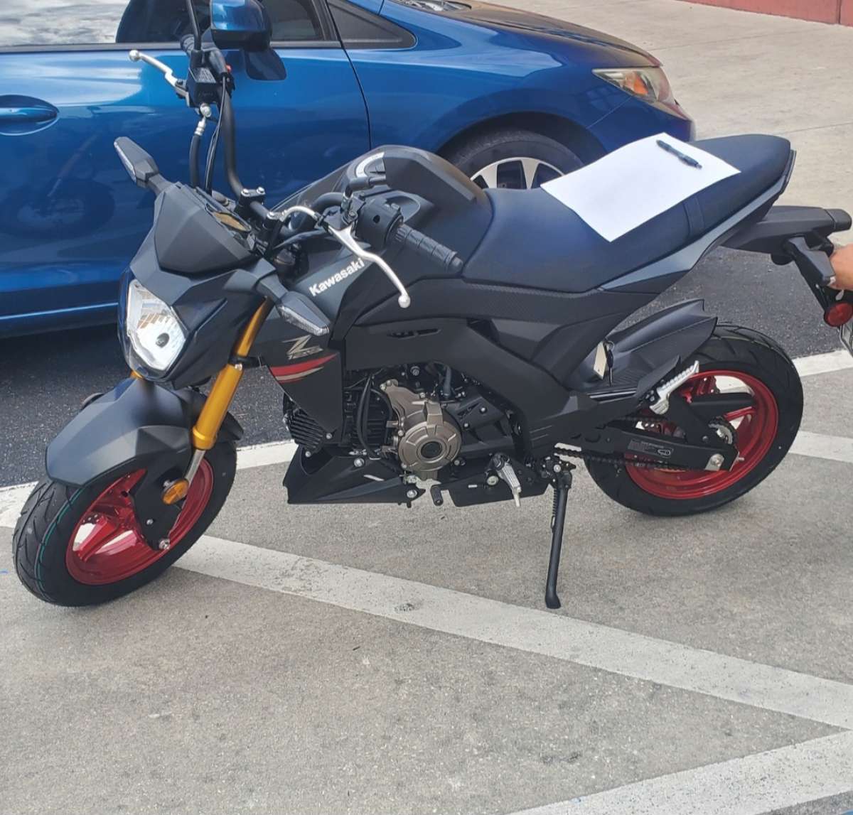 Little used 125 cc motor for sale