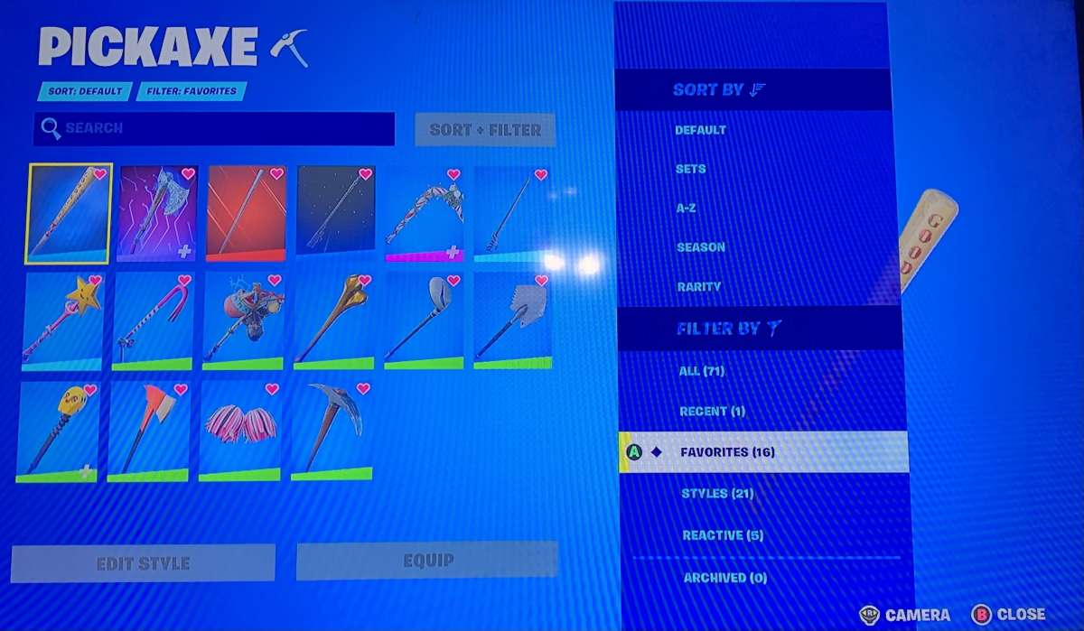 Selling 2 Stacked Fortnite Accounts