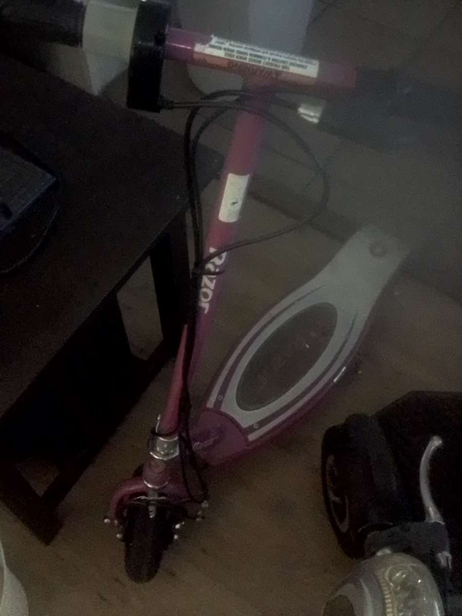 pink razor scooter