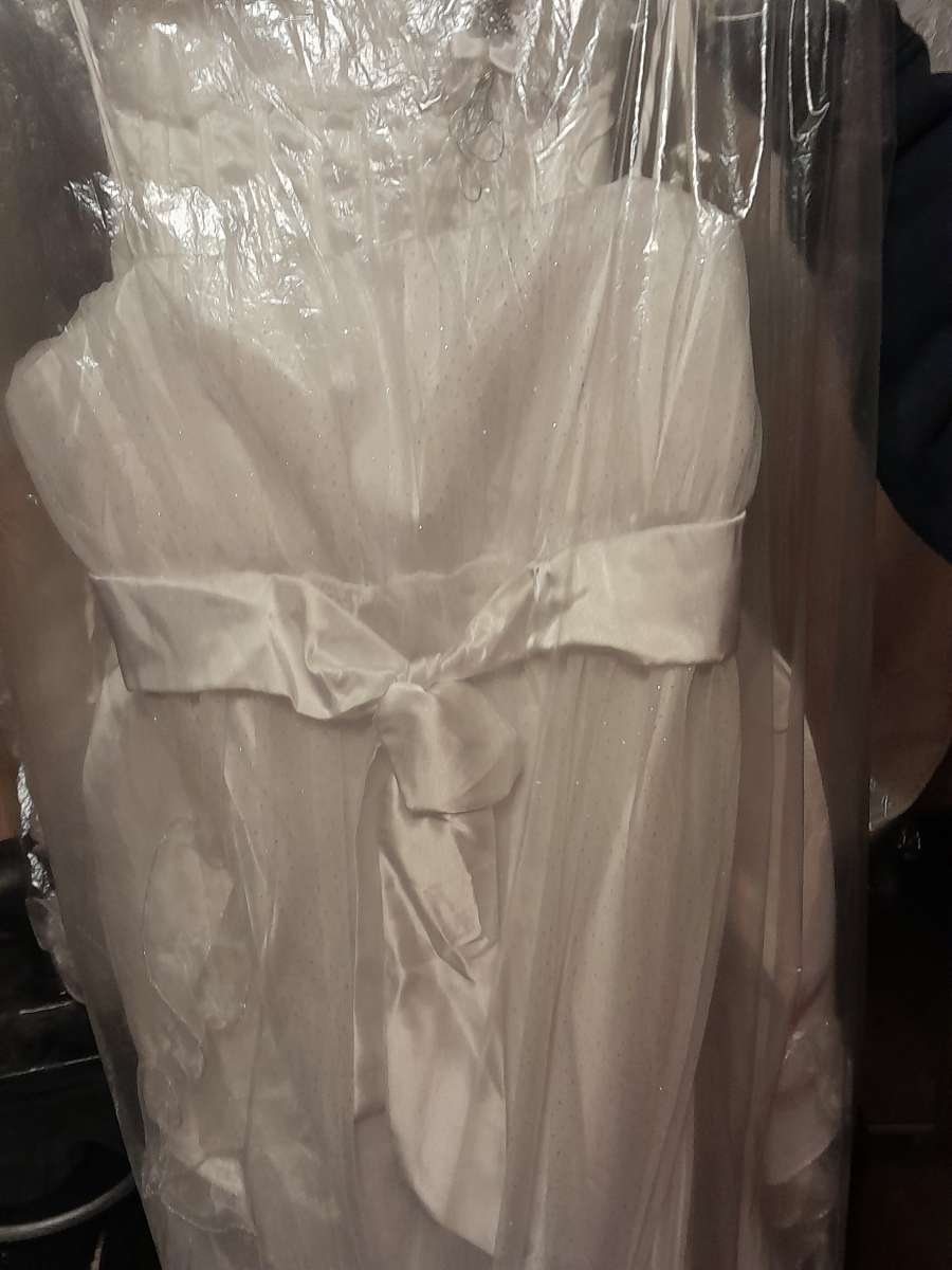 christen girls white dresses