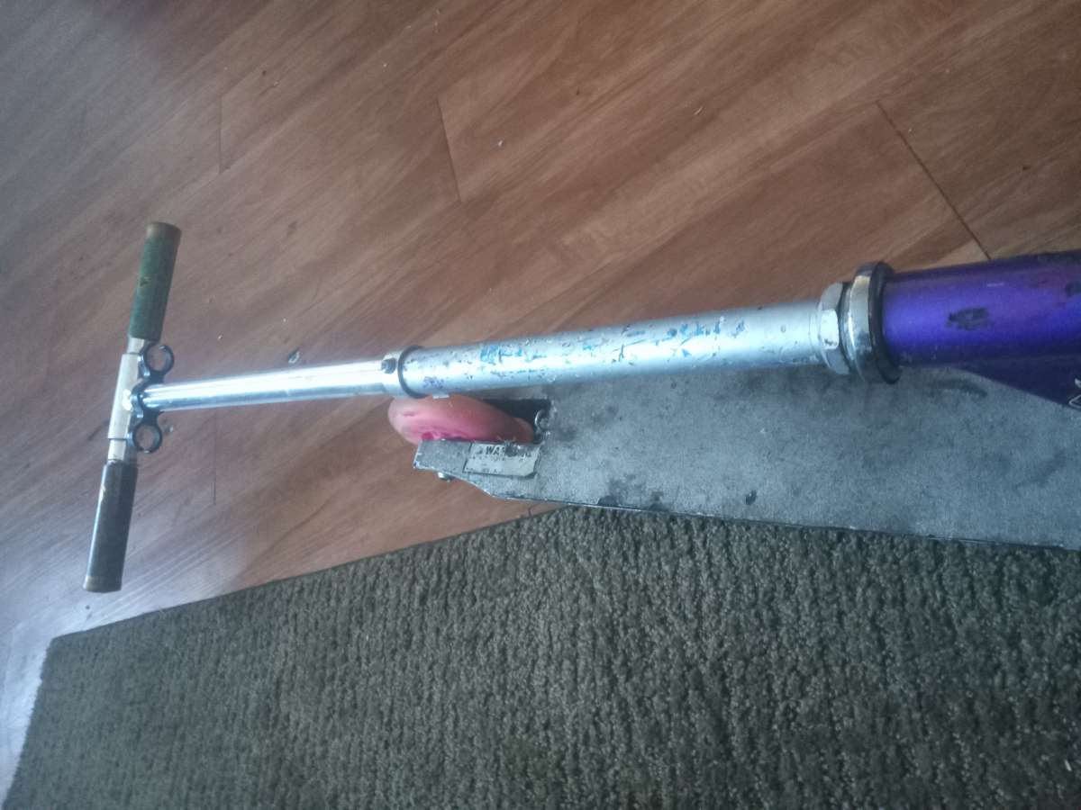 monster high kick scooter