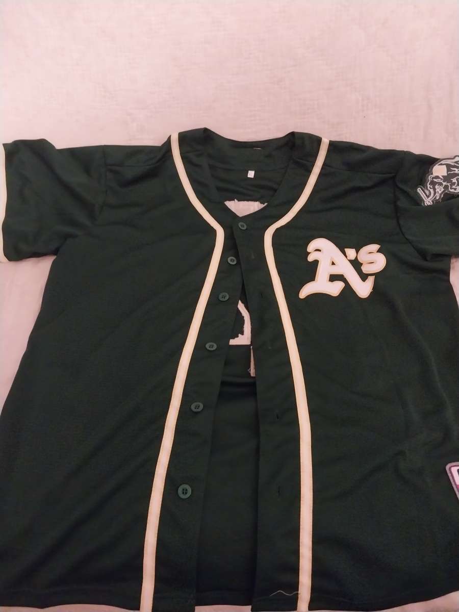 New Rickey Henderson Jersey
