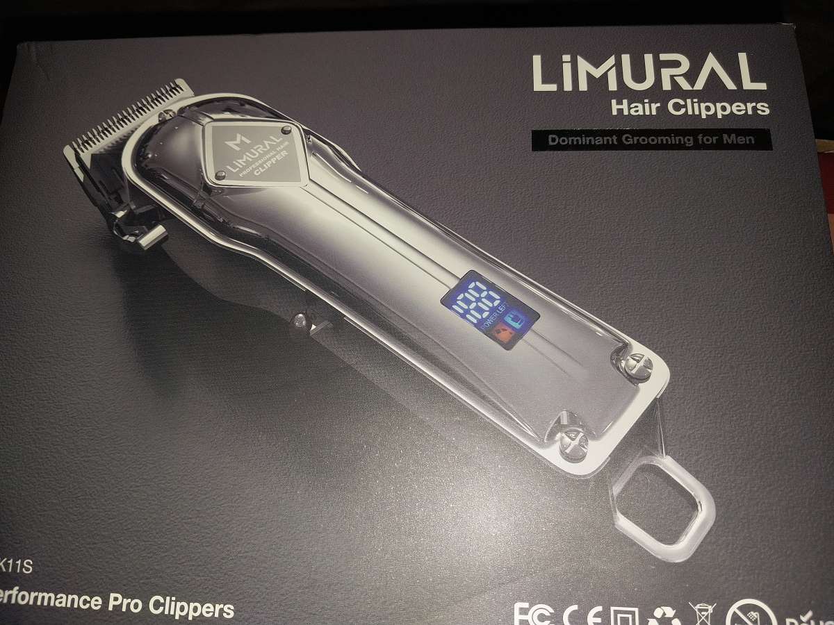 New Cordless Clippers