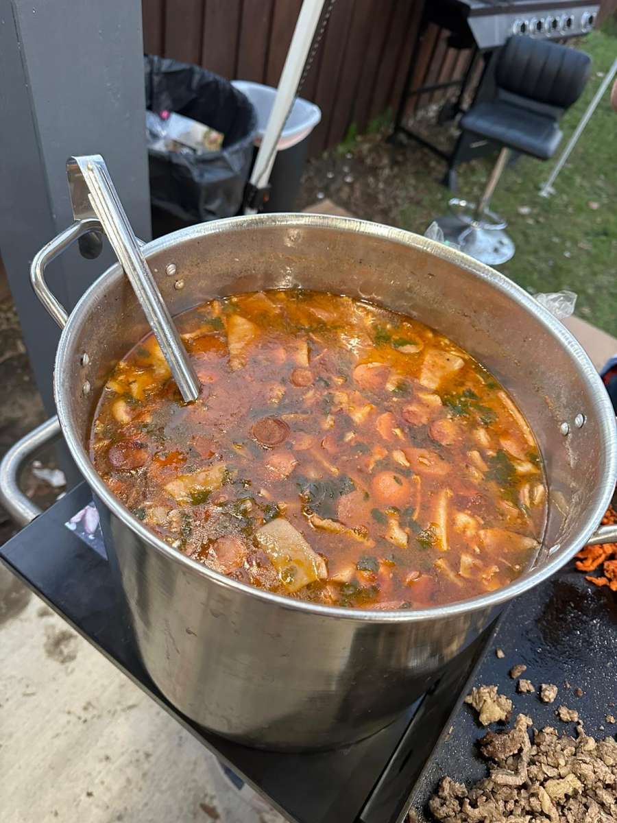 taquiza y aguas frescas