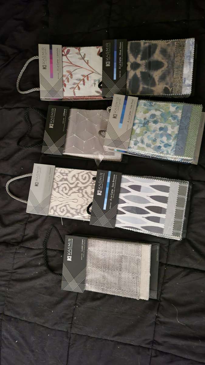 Kasmir Swatches