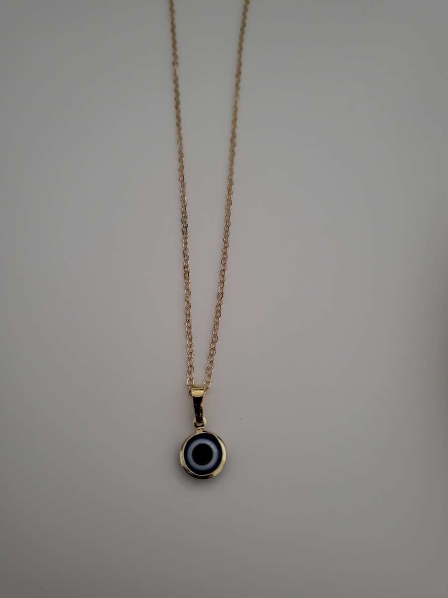 Evil eyes necklace  bracelet  and key ring