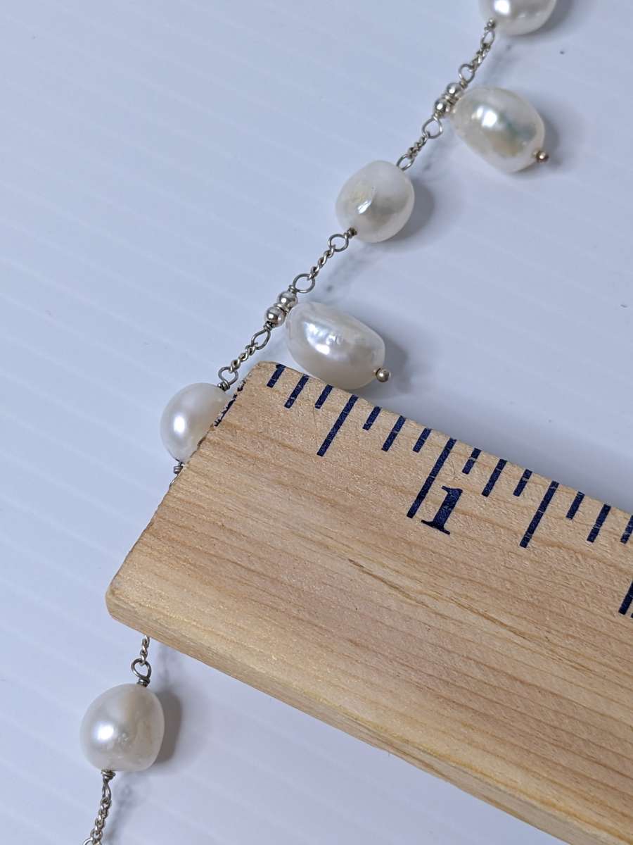 Real pearl necklace