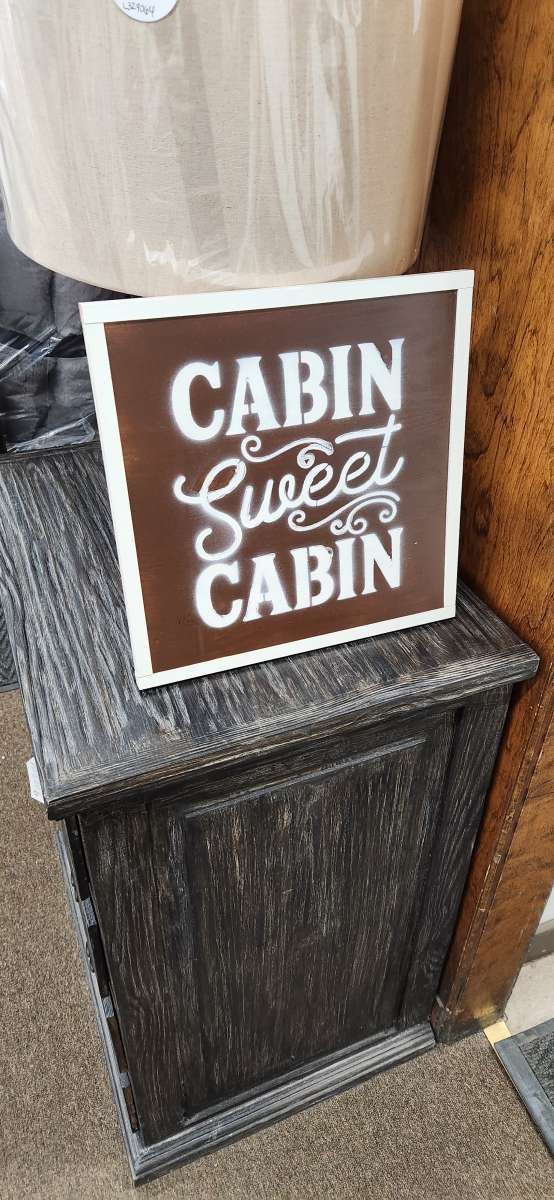 cabin wall decor