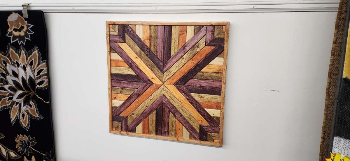 wooden wall art