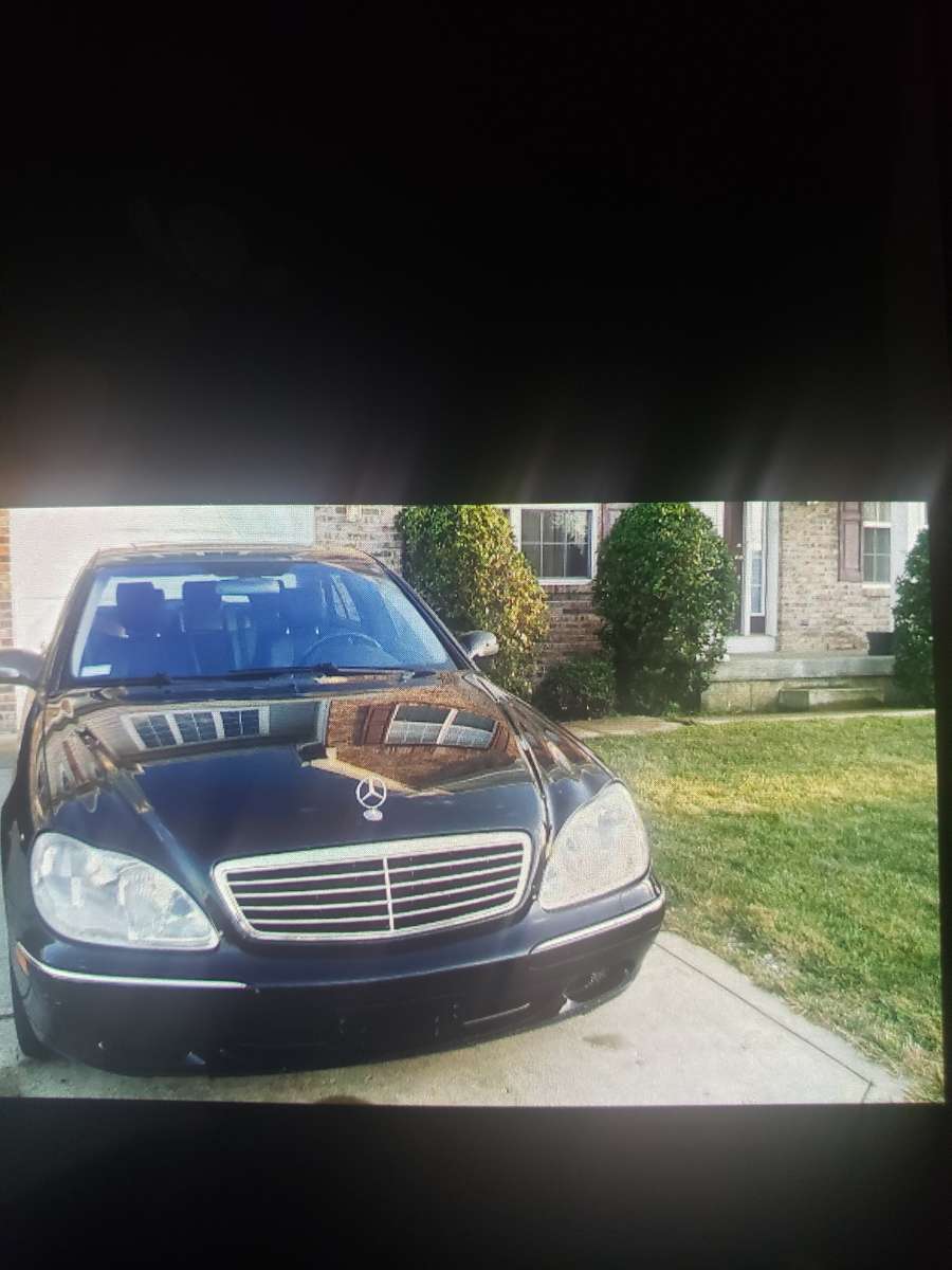 2001 Mercedes benz s430156000 miles