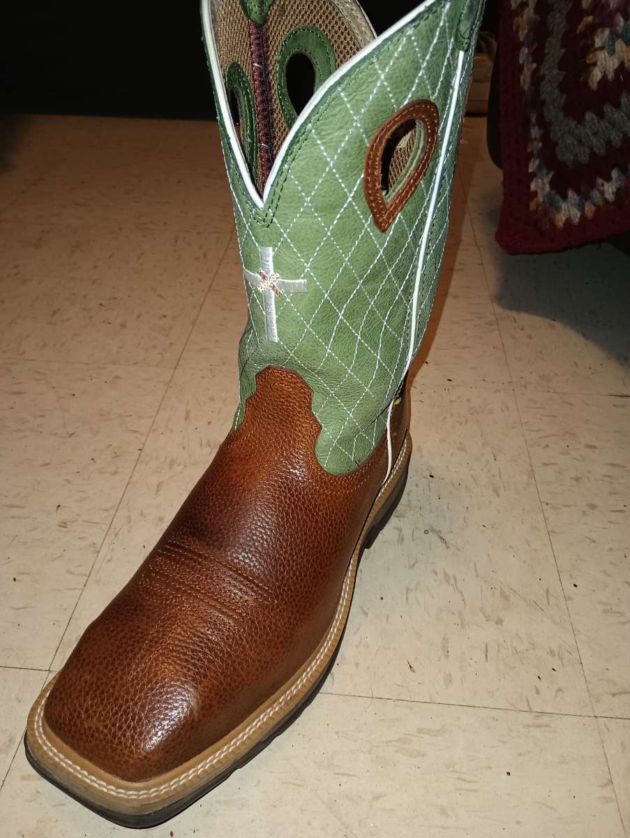 Twisted X Boots like new