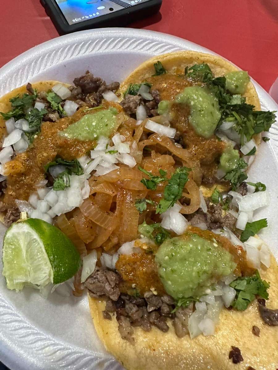 taquiza y aguas frescas