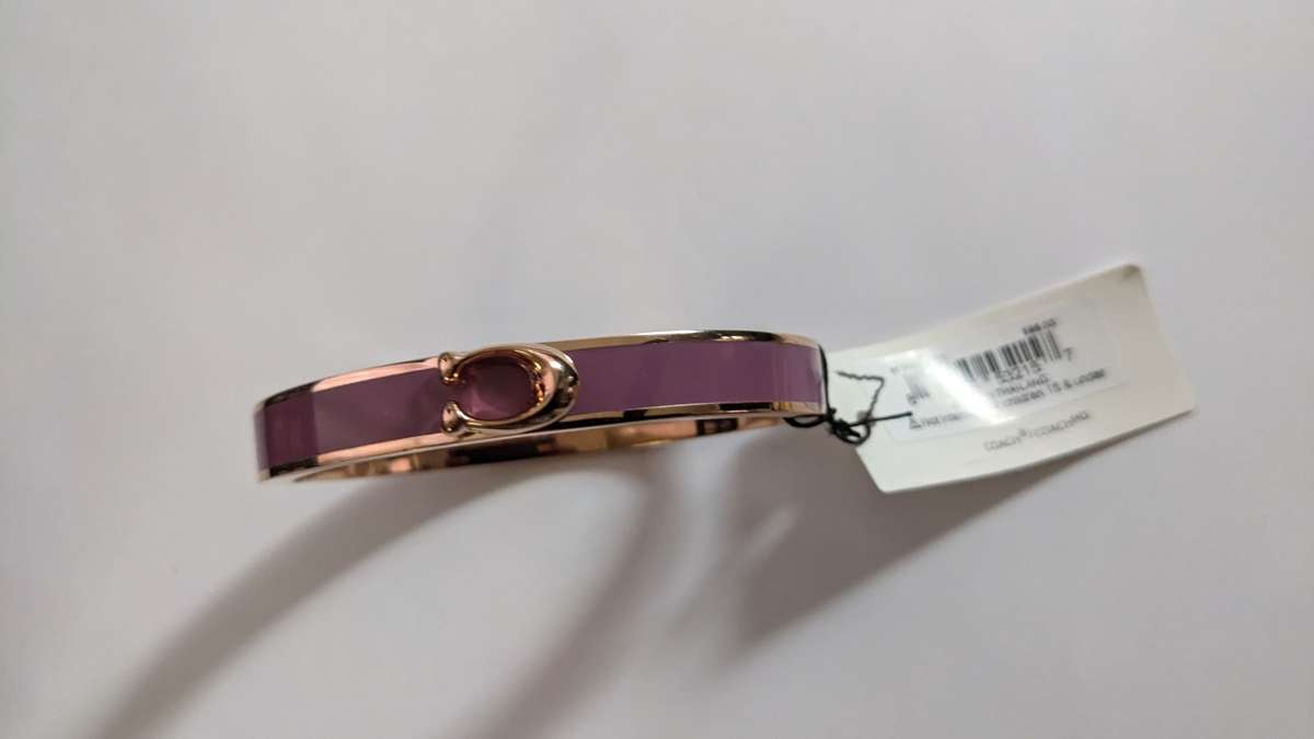 New Coach  Pink Bracelet