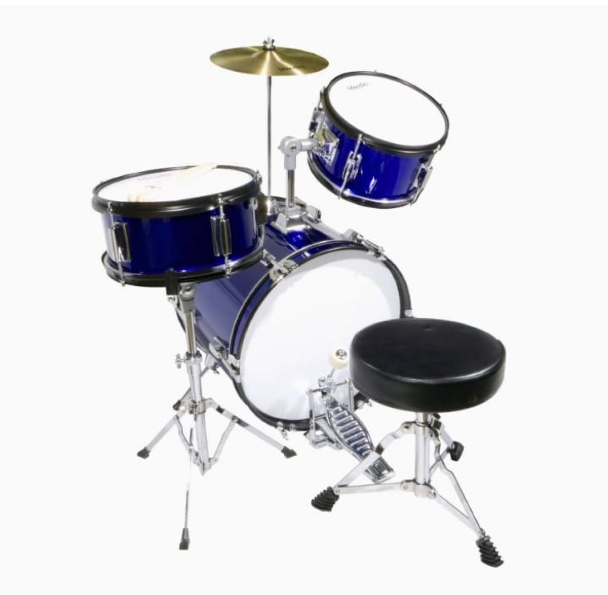 Mendini By Cecilio Drum Set3Pcs Kids Drums Set16 Includes Ba