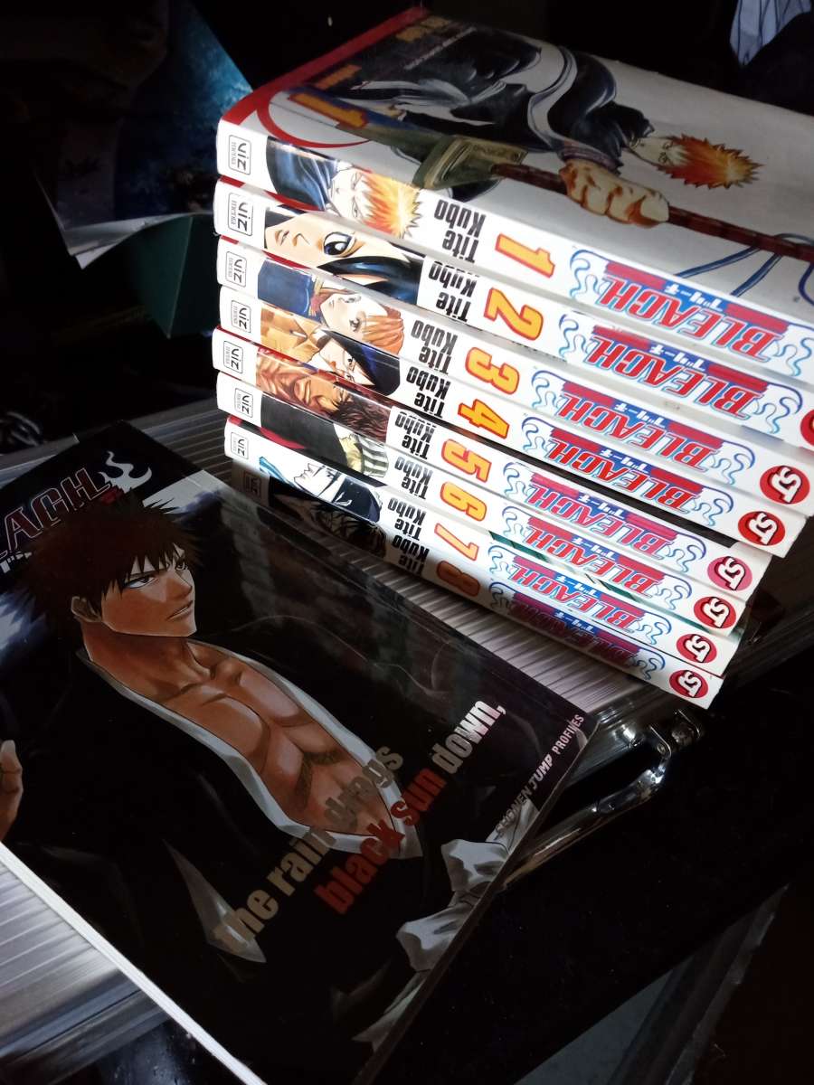 anime books