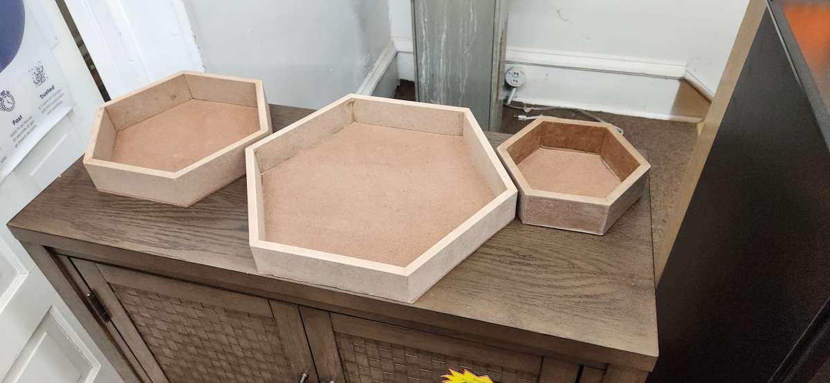 3 pack of decorative bowls