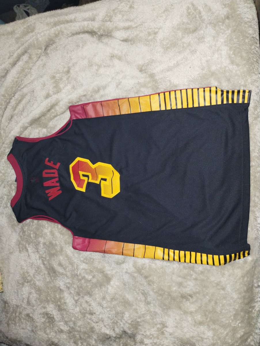 NBA basketball jersey Miami heat