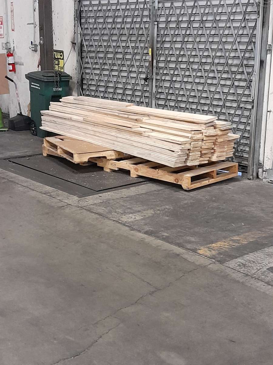 Woods For Many Projects