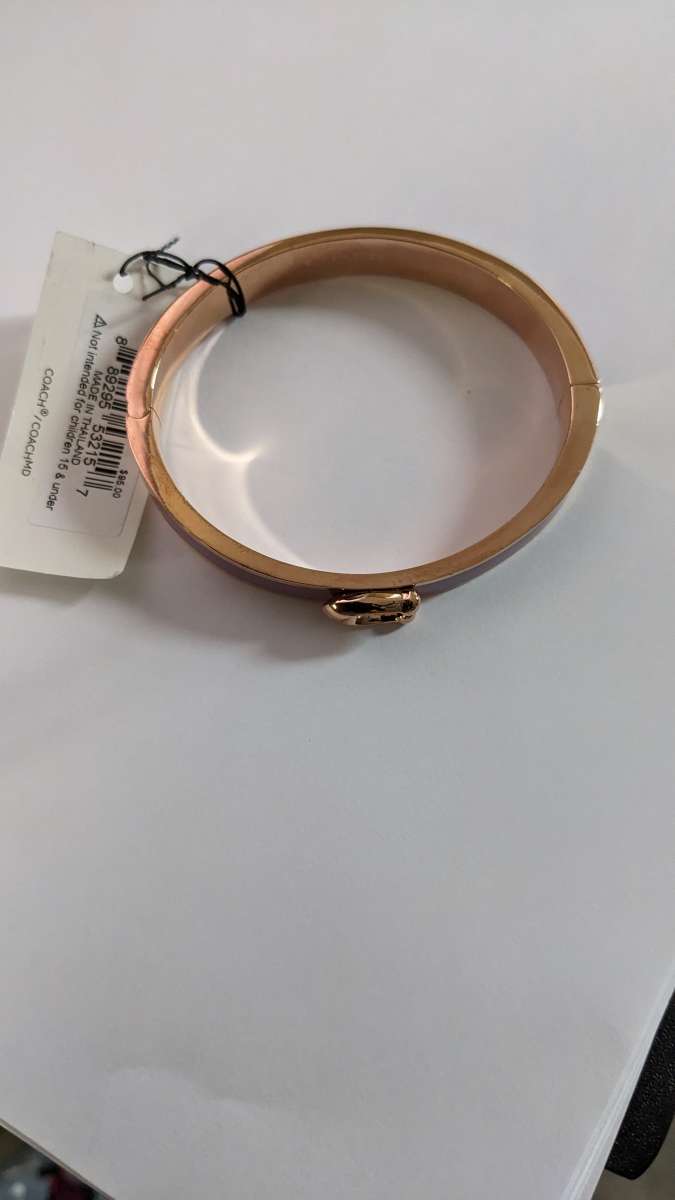 NWT Coach green bracelet