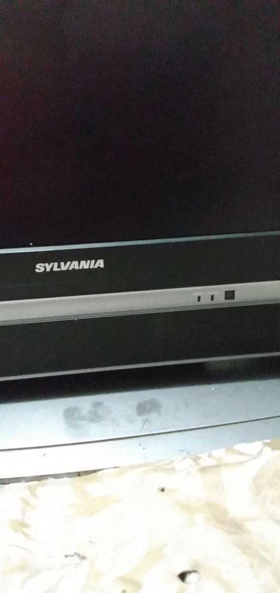 flat screen black tv