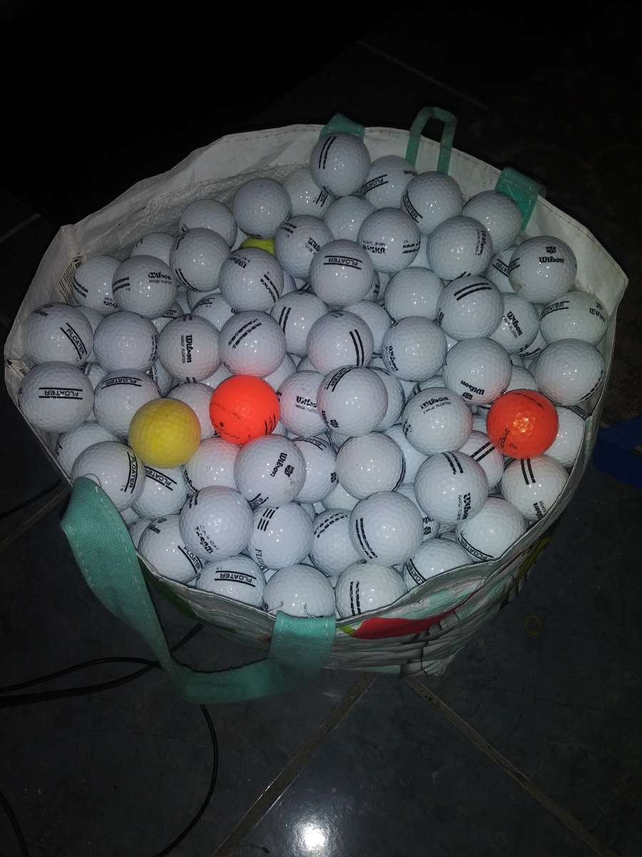 400 plus golf balls