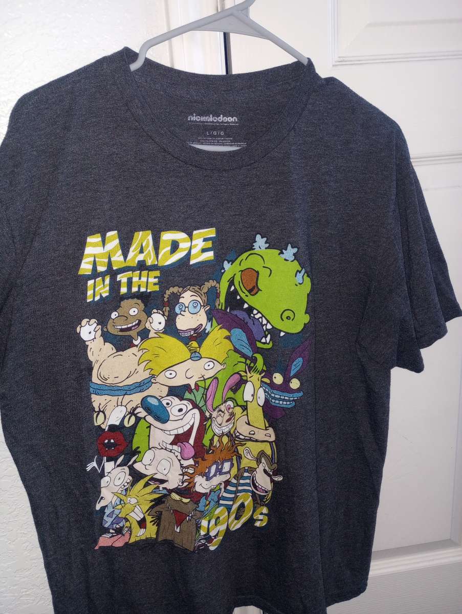 Nickelodeon Made in the 90s Shirt