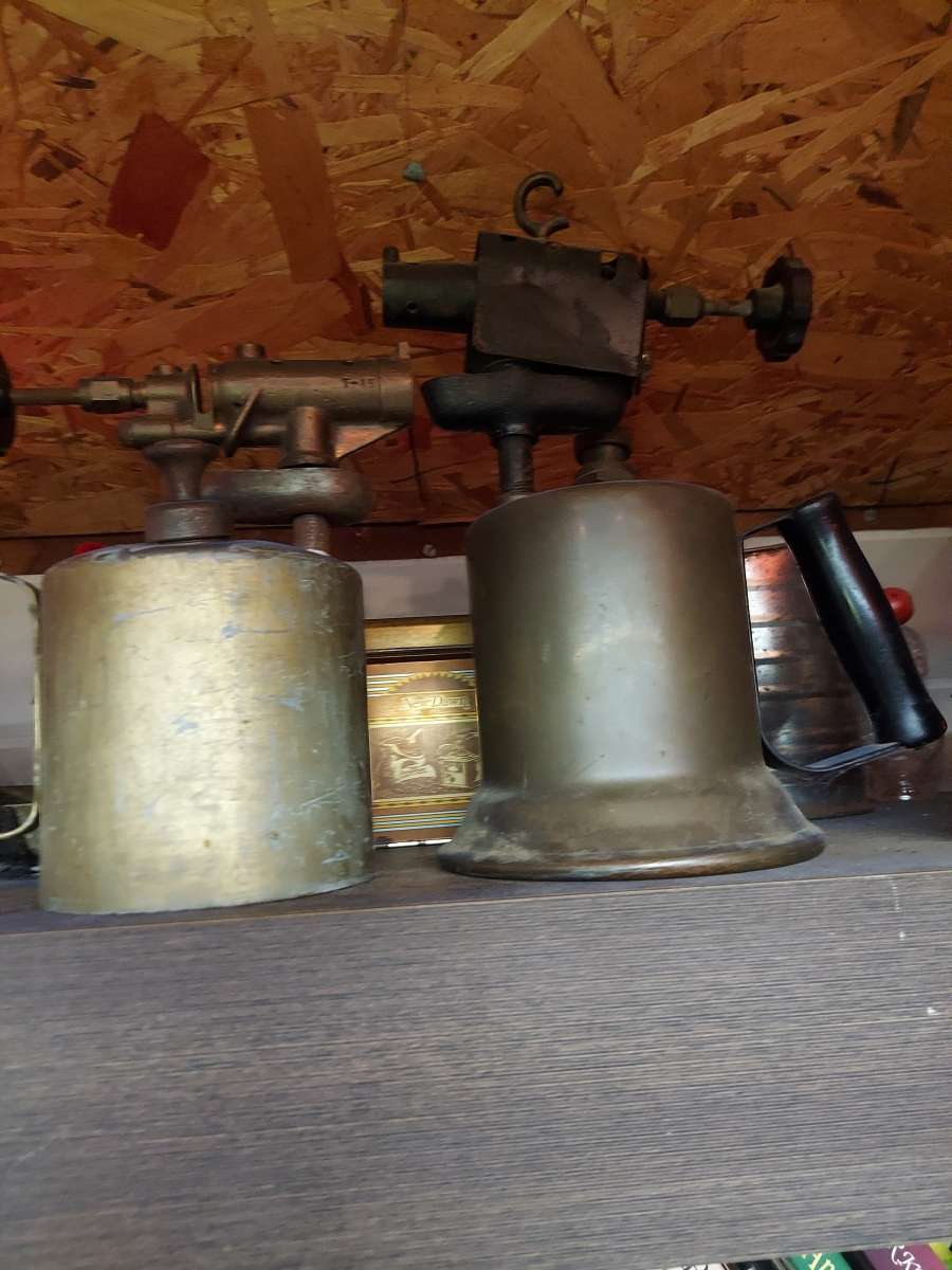 vintage torches