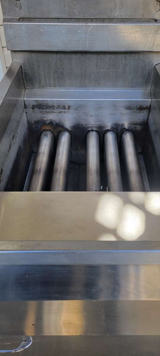 comercial deep fryer