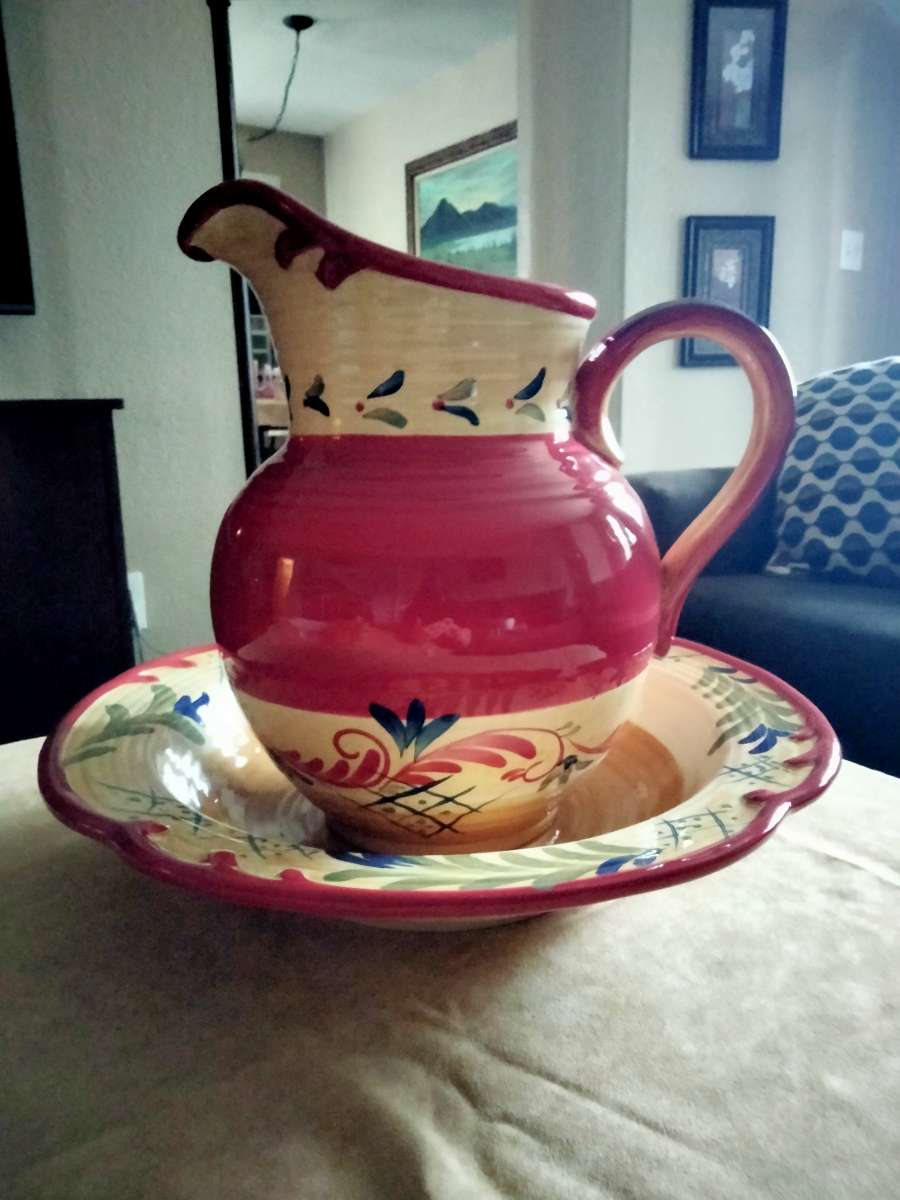 large picture in bowl