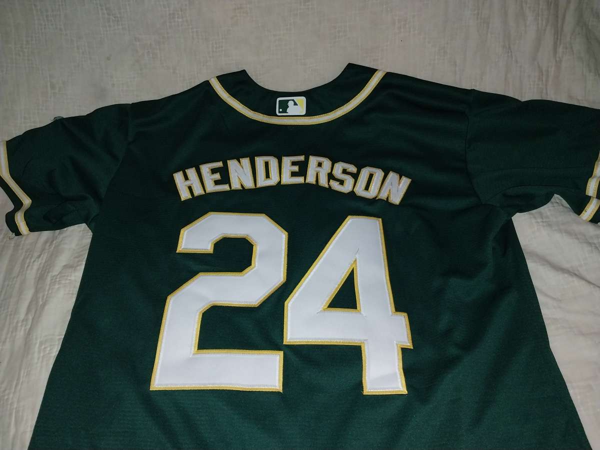 New Rickey Henderson Jersey