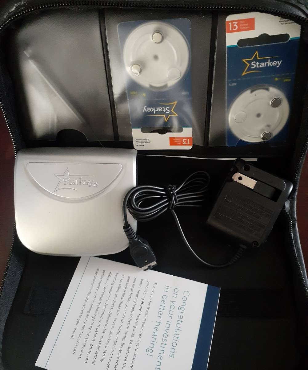 starkey i2400 bte bluetooth hearing aids