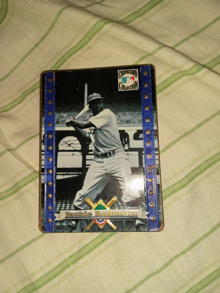 Rare Jackie Robinson card