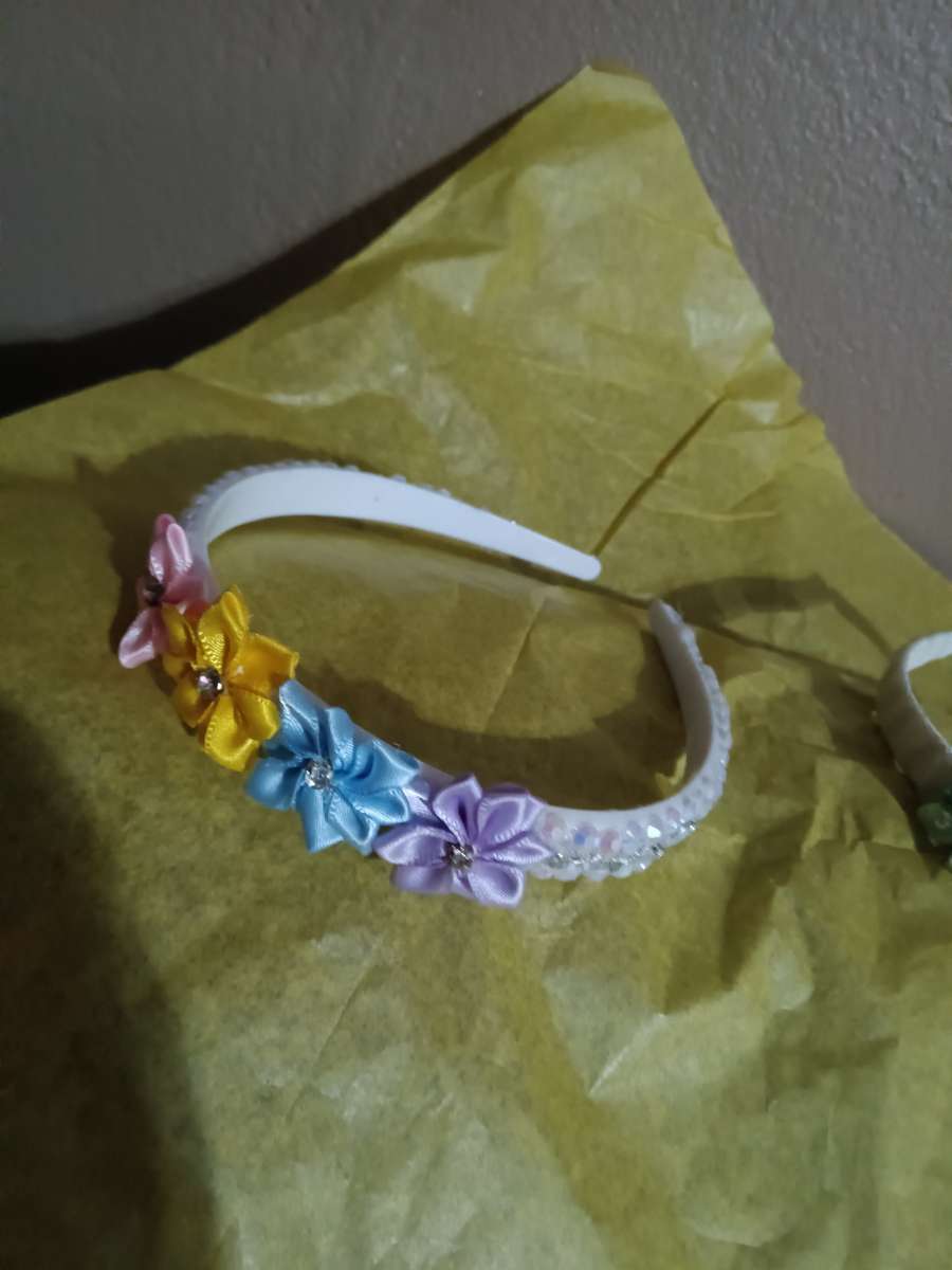 headbands and bows for girls