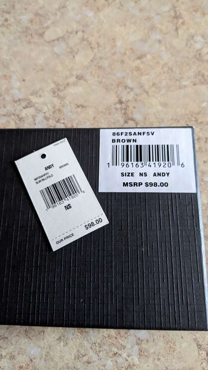 New Mens  Michael Kors Wallet