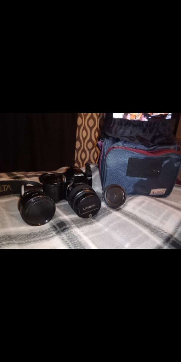 digital camera Minolta ZOOMxi