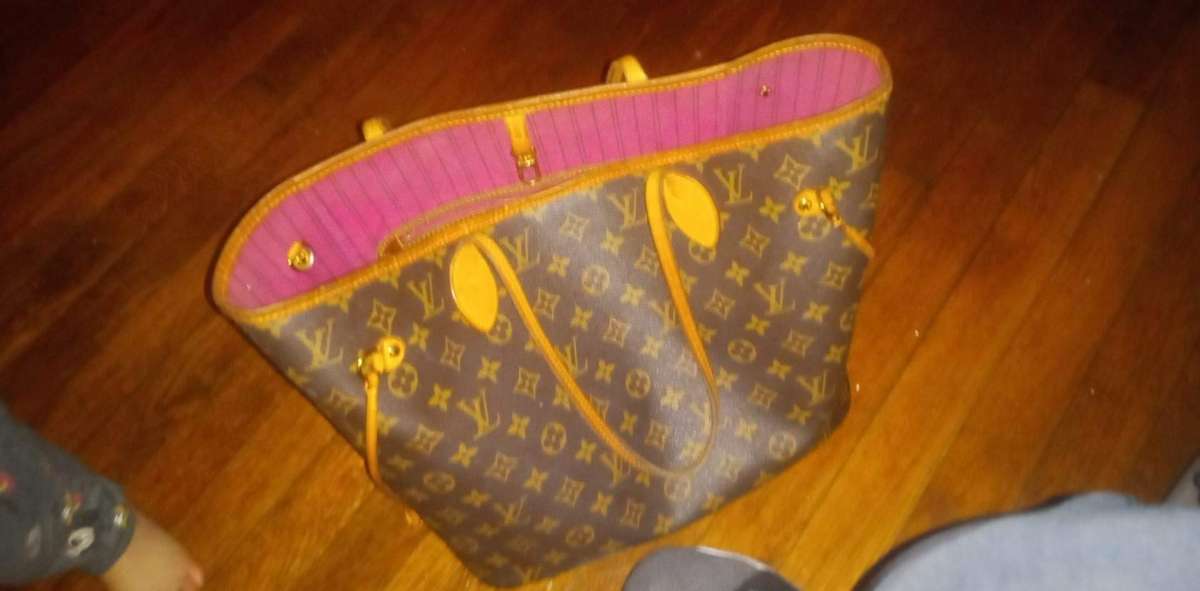 Louis Vuitton Paris purse