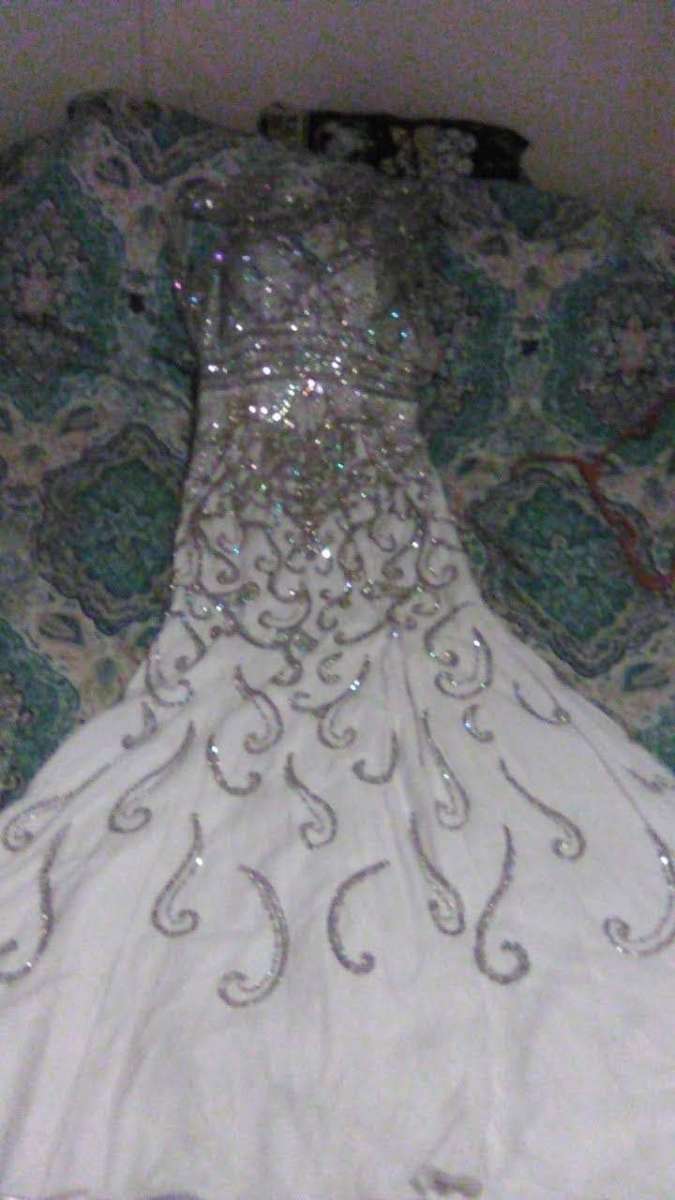 wedding dress