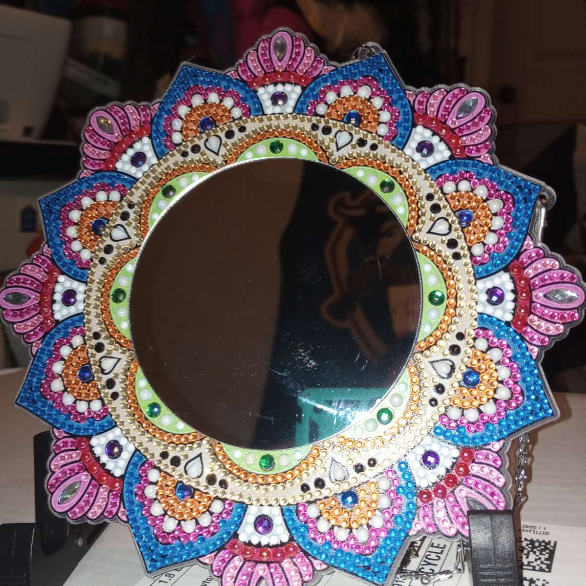 New handmaded diamond painting Mirror