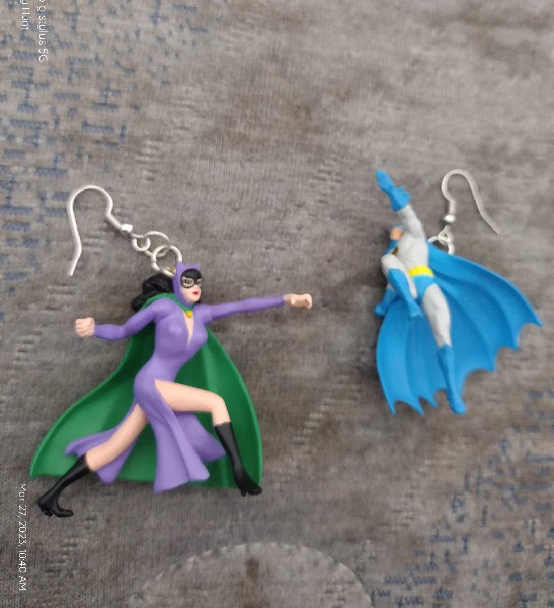 DC Earrings