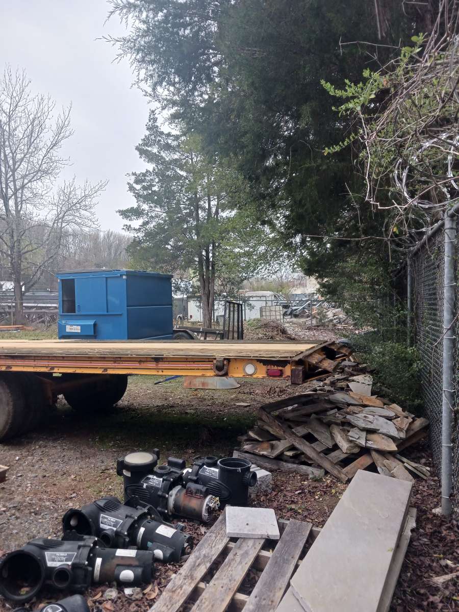 88 TiLT Bed Tandem Hudson 22ft Trailer