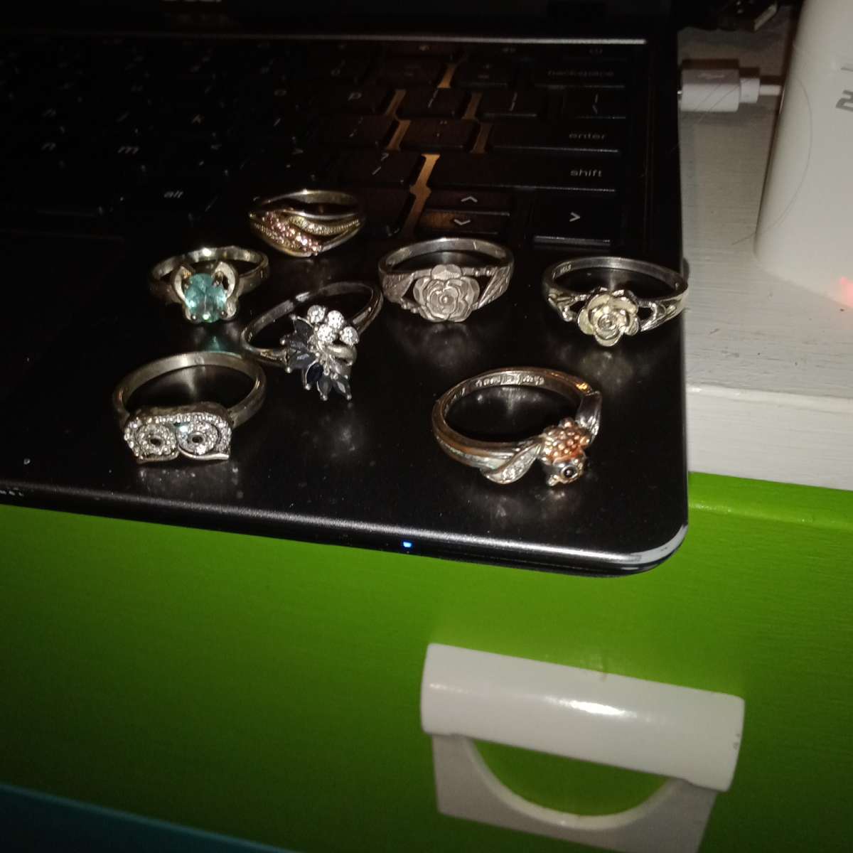 Sterling Rings