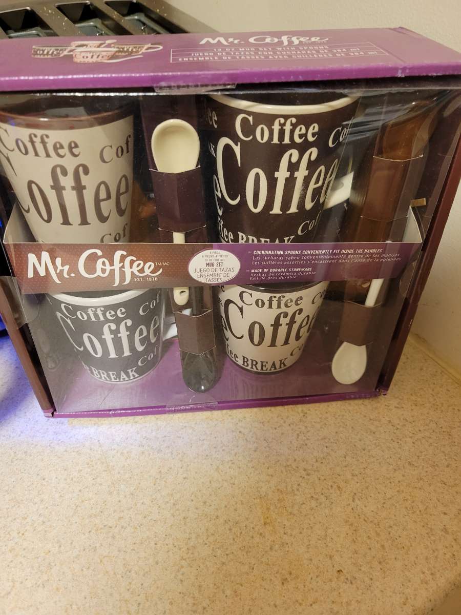 coffee mug set