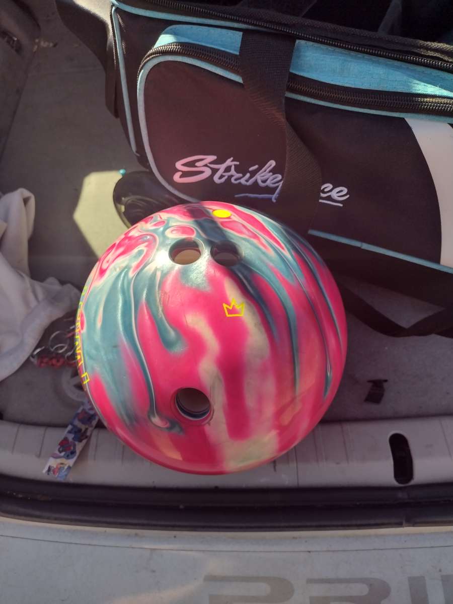 bowling balls