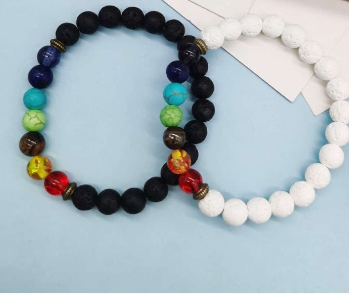 Chakra Bracelets Jewelry Stretch Bracelet